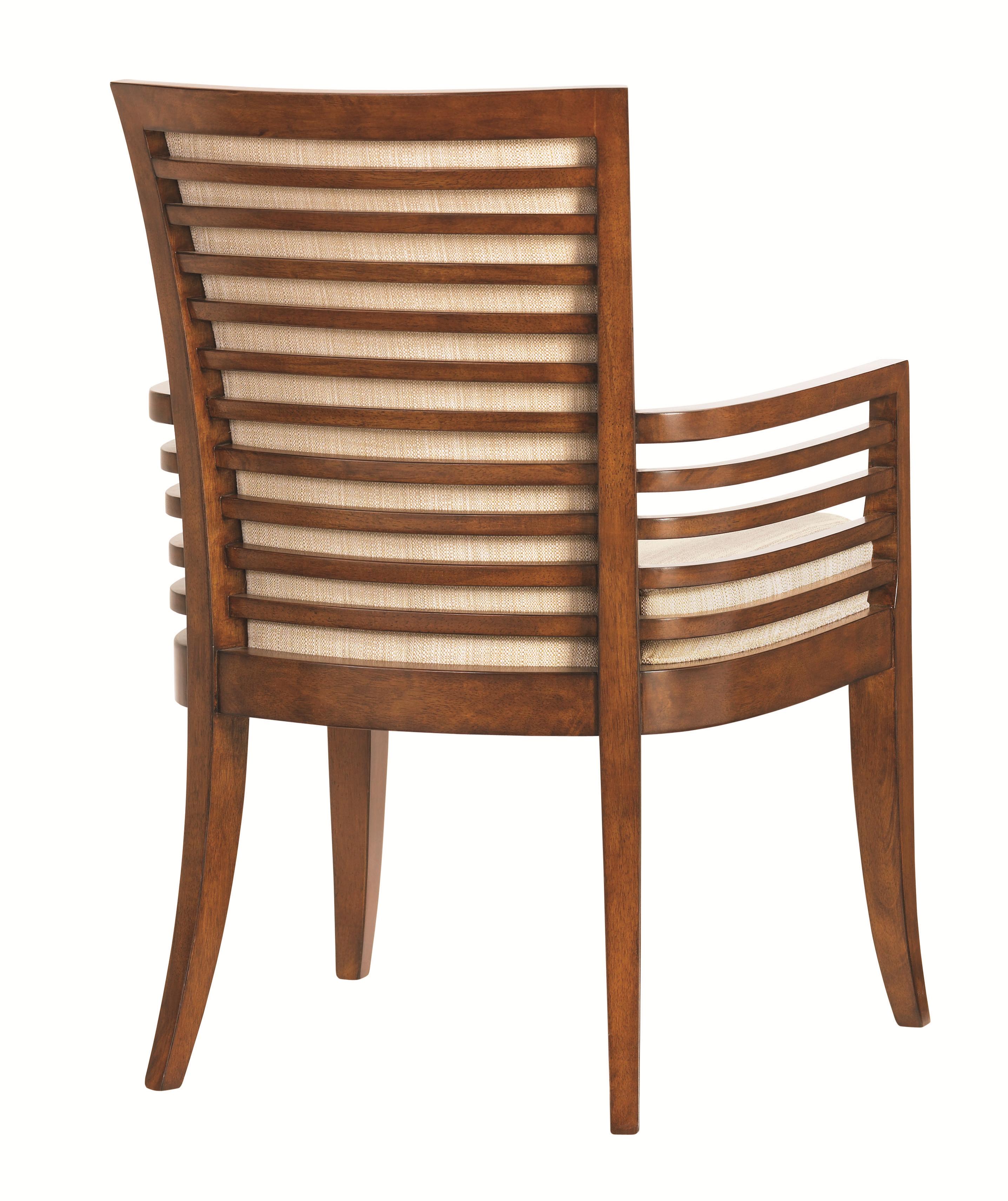 Tommy Bahama Home Ocean Club 53688301 Quick Ship Kowloon Arm Chair